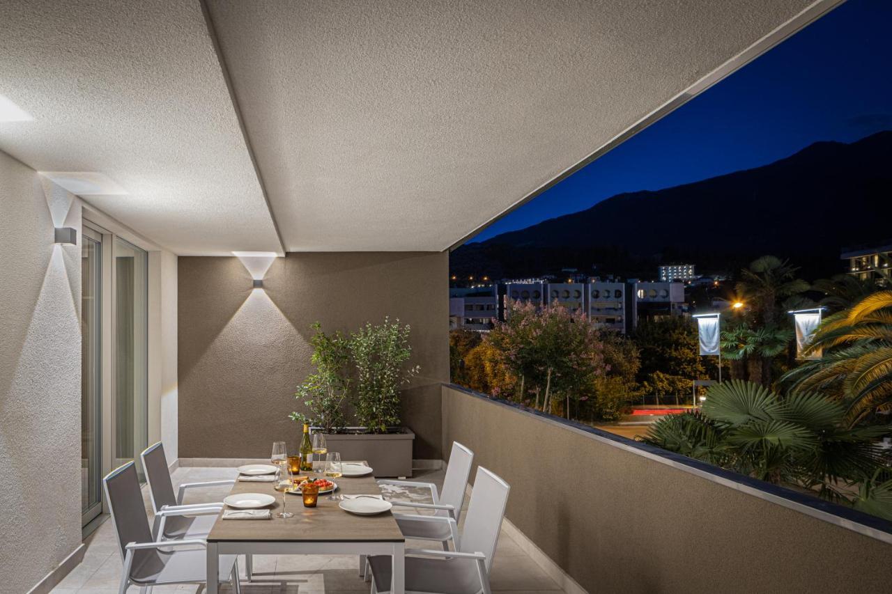 Aris Apartments & Sky Pool - Tonelli Hotels - Adult Friendly Riva del Garda Exterior foto