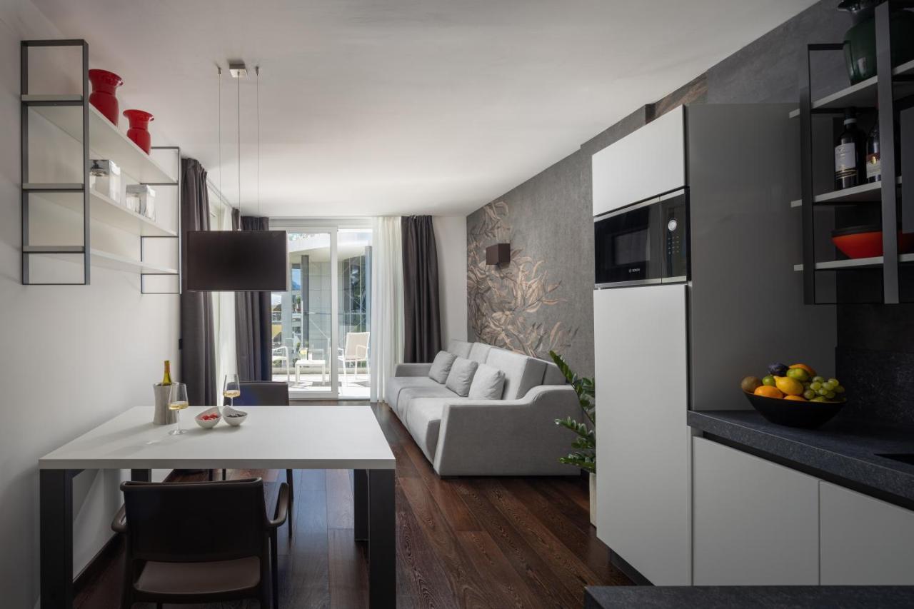 Aris Apartments & Sky Pool - Tonelli Hotels - Adult Friendly Riva del Garda Exterior foto