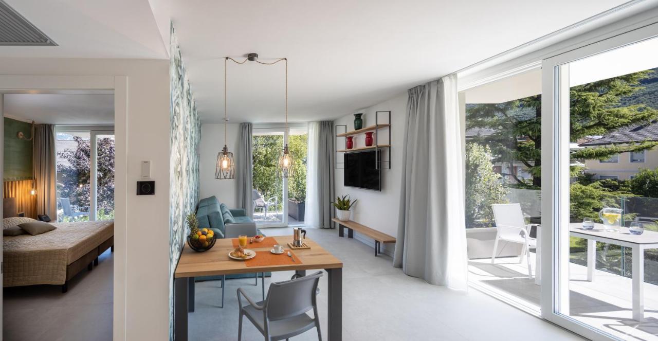 Aris Apartments & Sky Pool - Tonelli Hotels - Adult Friendly Riva del Garda Exterior foto